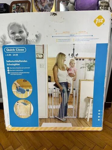 Ostale dečije stvari: *** AKCIJA *** #2918 Zaštitna Sigururnosna ograda za decu - Safety 1st — 8