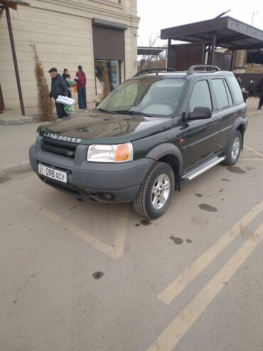 авто до 70000: Land Rover Freelander: 1998 г., 2 л, Механика, Бензин, Внедорожник