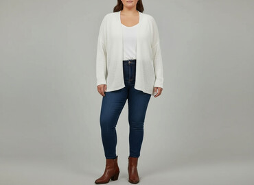 tommy hilfiger sweter: Кардиган жіночий, розмір 5XL