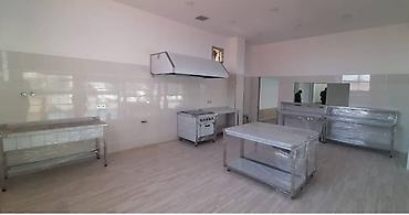 restoran: Peşəkar iaşə və restoranlar üçün paslanmayan poladdan mətbəx — 1