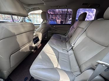 lexus 5 7: Lexus LX: 2009 г., 5.7 л, Автомат, Бензин, Внедорожник — 7