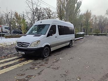 Пассажирский бус на заказ: Пассажирский микроавтобус Mercedes‑Benz Sprinter (длинная база — 1