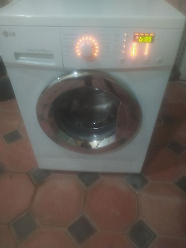paltaryuyan 2 ci əl: LG önyükləməli paltaryuyan maşın - Drum həcmi: 6 kq (Direct Drive — 2