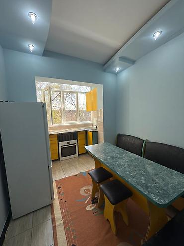 3 комнаты, 62 м², Вефа ТЦ 105 серия, 4 этаж, Косметический ремонт