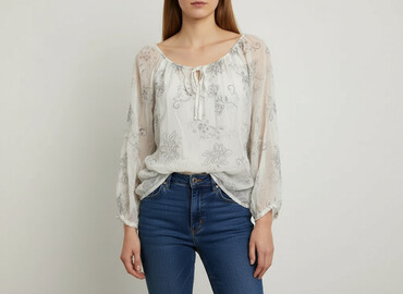 it moda bluzy: Bluzka damska, rozmiar M