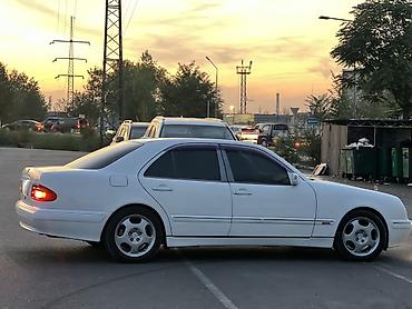 аварийная мерс 210: Mercedes-Benz E-Class: 2001 г., 3.2 л, Автомат, Бензин, Седан — 6