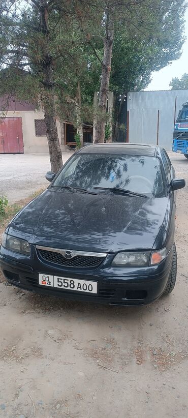 Mazda: Mazda Capella: 1998 г., 2 л, Автомат, Бензин, Хэтчбэк