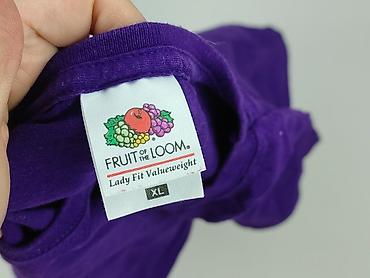 koszule kolasa: Fruit Of The Loom, T-shirt damski, rozmiar XL — 4