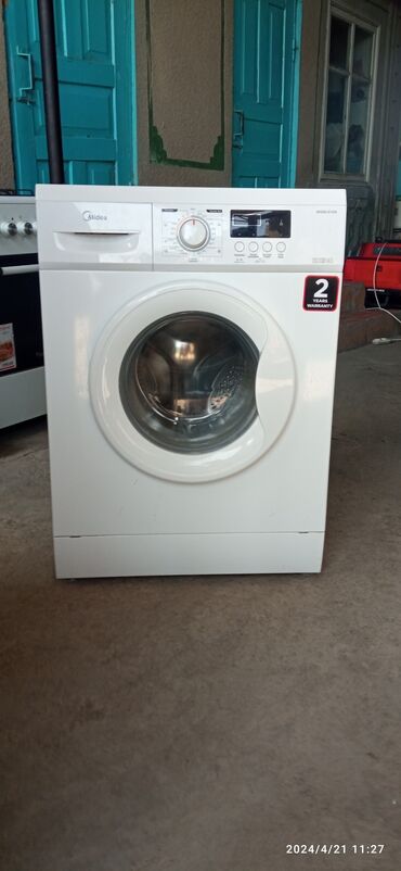 hotpoint ariston стиральная машина 6 кг цена: Стиральная машина Midea, Б/у, Автомат, До 6 кг