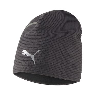 шапка чернобурка: Цвет - Серый, Puma
