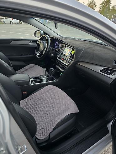оптитрон камри 30: Hyundai Sonata: 2017 г., 2 л, Автомат, Газ, Седан — 9