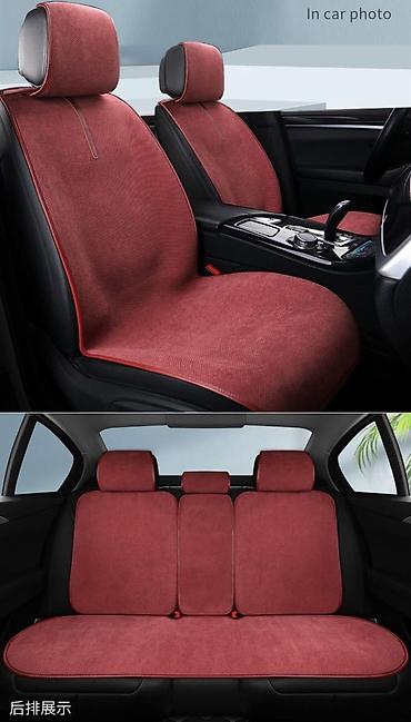 Чехлы и накидки на сиденья: Чехлы Велюровые, С подогревом, цвет - Серый, Hyundai, Новый, Самовывоз, Бесплатная доставка, Платная доставка — 9