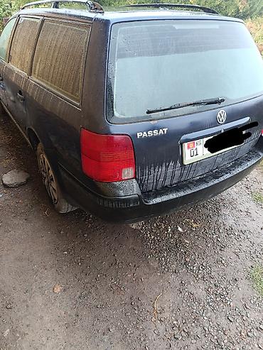 Volkswagen: Volkswagen Passat Variant: 1998 г., 2 л, Механика, Бензин, Универсал — 5