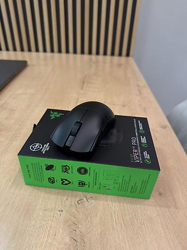 зарядка ноутбука: Razer Viper V3 Pro - беспроводная игровая мышь, 8000 Гц, 54 г Продаю — 2
