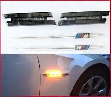 bt holding: BMW led migavac migavci M look tonirani. Led migavci za Bmw - M look — 6