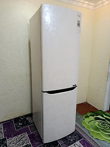 Бытовая техника: Холодильник LG, Б/у, Двухкамерный, No frost, 60 * 195 * 60 — 7