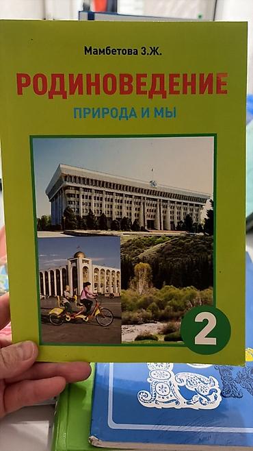 Книги и журналы: Комплект школьных учебников для начальной школы: 1) Русский язык, 2 — 2