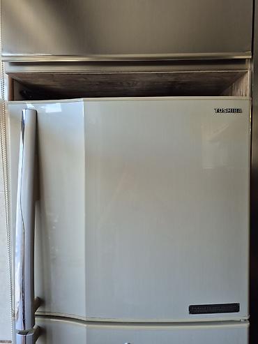 Техника для кухни: Б/у 2 двери Toshiba Холодильник Продажа — 2