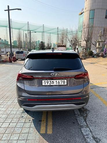 Hyundai: Hyundai Santa Fe: 2021 г., 2.2 л, Робот, Дизель, Кроссовер — 4