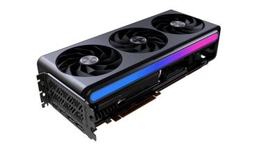 обмен видеокарт: Видеокарта, Б/у, Sapphire, Radeon RX, Более 16 ГБ, Для ПК