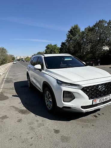 хюндай грета: Hyundai Santa Fe: 2019 г., 2.2 л, Автомат, Дизель, Кроссовер — 3