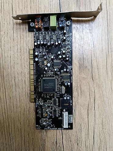 реставрация колонки: Продаю звуковую карту Sound Blaster Creative AUDIGY SE 7.1 — 1