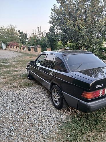 masın satısı: Mercedes-Benz 190 (W201): 1.8 l | 1991 il Sedan — 4
