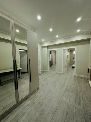 аренда кв кызыл аскер: 2 комнаты, 58 м², Элитка, 6 этаж, Дизайнерский ремонт