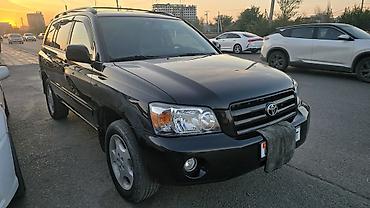 Продажа авто: Toyota Highlander: 2004 г., 3.3 л, Автомат, Газ, Кроссовер — 2