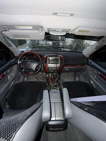 toyota aurus: Lexus GX: 2009 г., 4.7 л, Автомат, Бензин, Внедорожник — 5