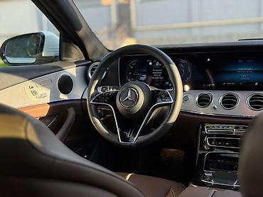Mercedes-Benz: Mercedes-Benz E-Class: 2020 г., 2 л, Автомат, Бензин, Седан — 4