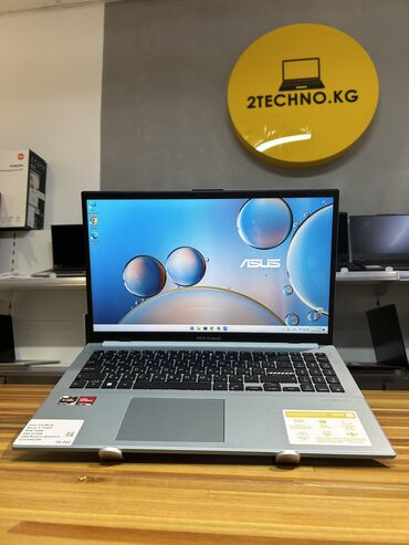 Ноутбуки и нетбуки: Ноутбук, Asus, 16 ГБ ОЗУ, AMD Ryzen 5, 15.6 ", Новый, Для работы, учебы, память SSD