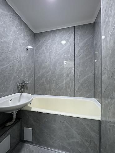 сары ой квартиры: 3 комнаты, 63 м², 105 серия, 1 этаж, Евроремонт — 8