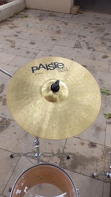 dəf aləti: Mapex akustik baraban dəsti – tam komplekt - Markalar: Mapex (baraban — 2