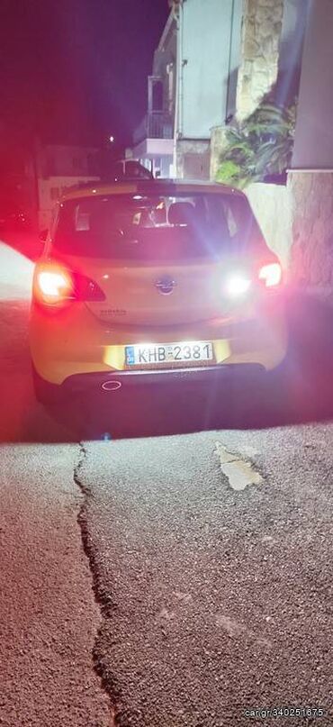 Opel: Opel Corsa: 1.3 l. | 2015 έ. 184500 km. Χάτσμπακ — 18