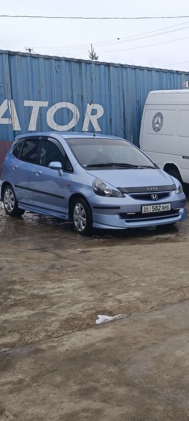 Honda: Honda Jazz: 2002 г., 1.4 л, Механика, Бензин, Хэтчбэк