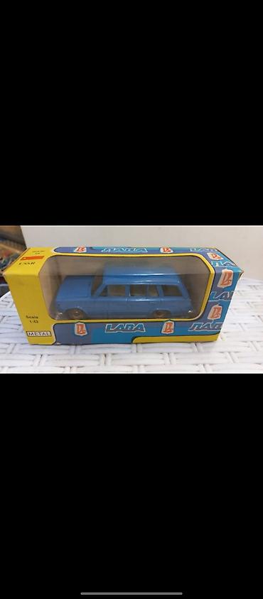 bagema vaz: LADA 1:43 metal model avtomobil – universal kuzovlu (steyşn-veqon) — 1