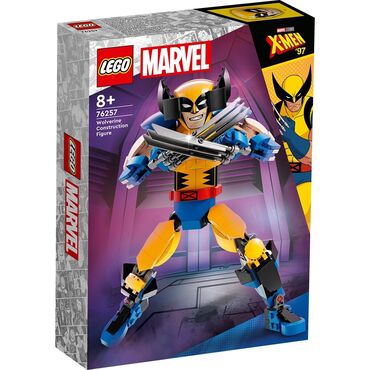 detskie igrushki lego: Lego Marvel Super Heroes 76257Росомаха🦹, рекомендованный возраст
