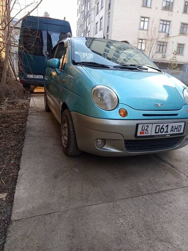 Daewoo: Daewoo Matiz: 2005 г., 0.8 л, Вариатор, Бензин, Хэтчбэк — 2
