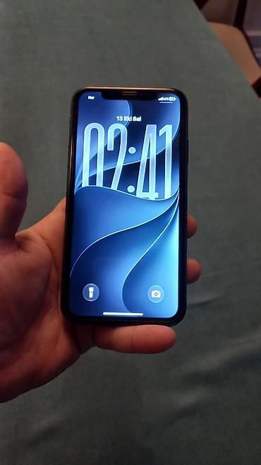 IPhone 11, 64 GB, Qara, Face ID
