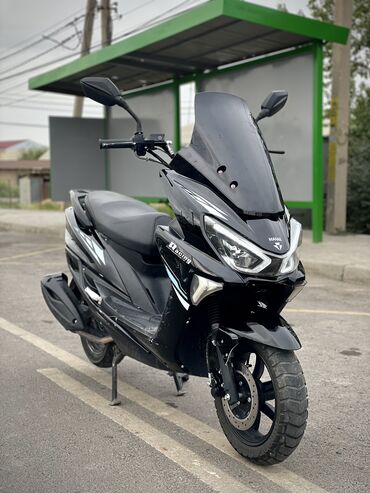 электронный мопед цена: Скутер Honda, 150 куб. см, Бензин, Жаңы