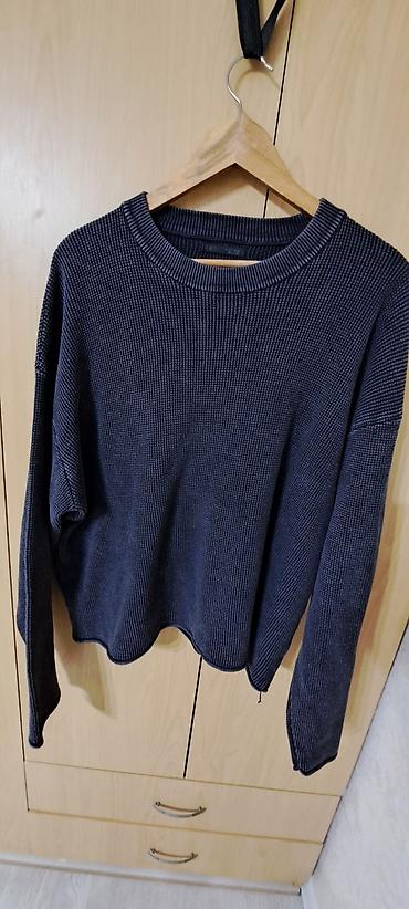 bas geyimi: Sviter, Bershka, M, rəng - Boz — 2