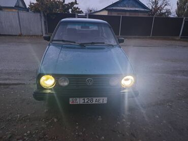 Volkswagen: Volkswagen Golf: 1991 г., 1.6 л, Механика, Бензин, Седан