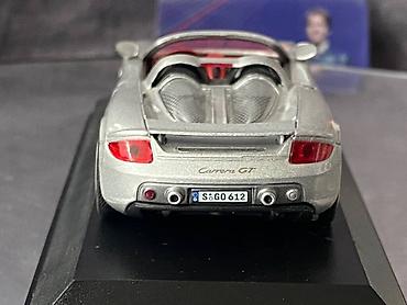 Avtomobil modelləri: Коллекционная модель Porsche Carrera GT Cabriolet type 980 silver — 16