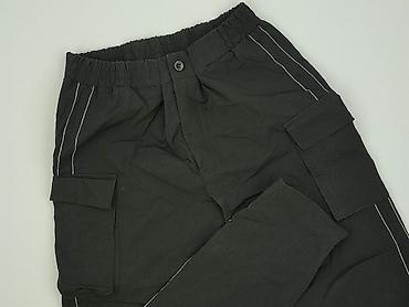 cargo pull and bear: Spodnie męskie cargo BoohooMAN - Rozmiar: M (metka producenta) - — 1
