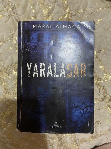 Kitablar, jurnallar, CD, DVD: Yaralasar 1ci hisse