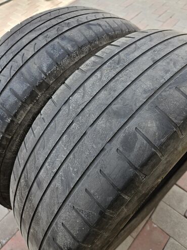 шина на погрузчик: 225/60R18 от Субару аутбек 2017г. 
на докатку. пара - 1000 сом