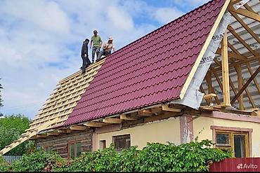 Спецодежда: Замена крыша - Монтаж металлочерепицы и профнастила на скатные крыши — 7