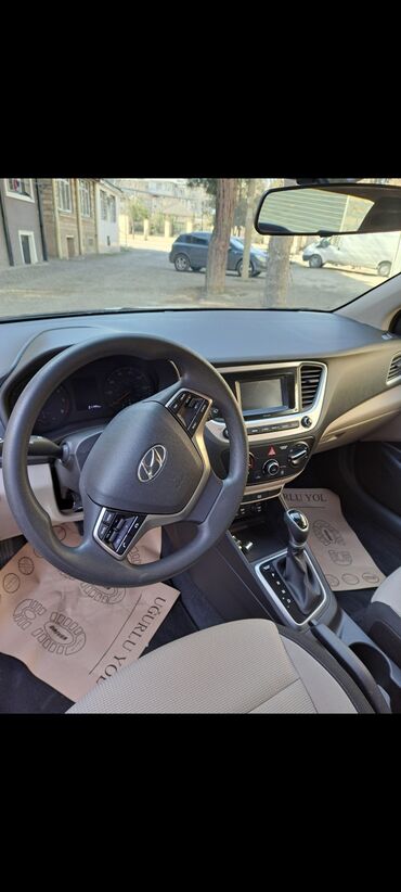 hyundai ekskavatorlar: Hyundai Accent: 1.6 l | 2023 il Sedan