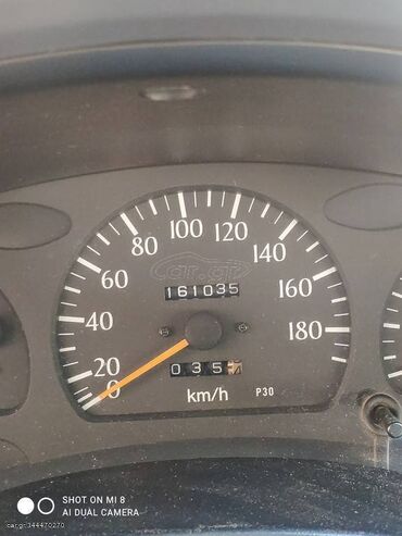 Toyota: Toyota Starlet: 1.3 l. | 1999 έ. Χάτσμπακ — 8
